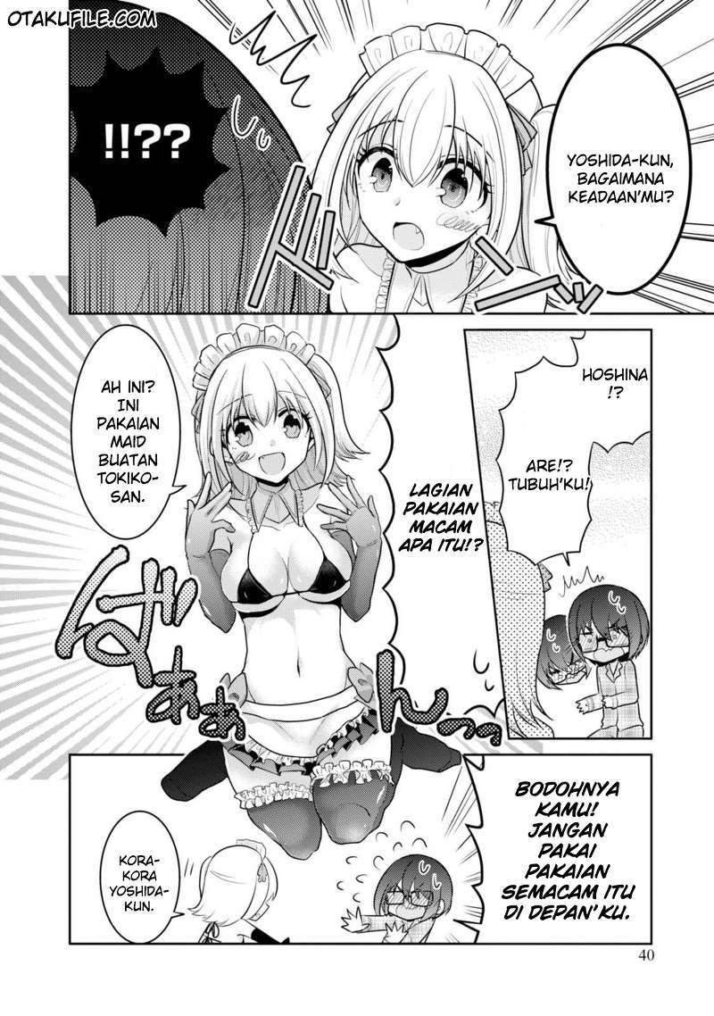 Ore ga Fujoshi de Aitsu ga Yuri-ota de Chapter 17 - halaman 10