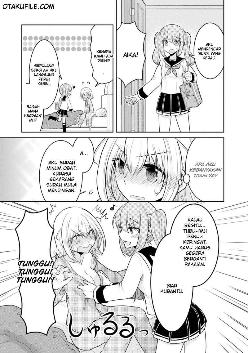 Ore ga Fujoshi de Aitsu ga Yuri-ota de Chapter 17 - halaman 13