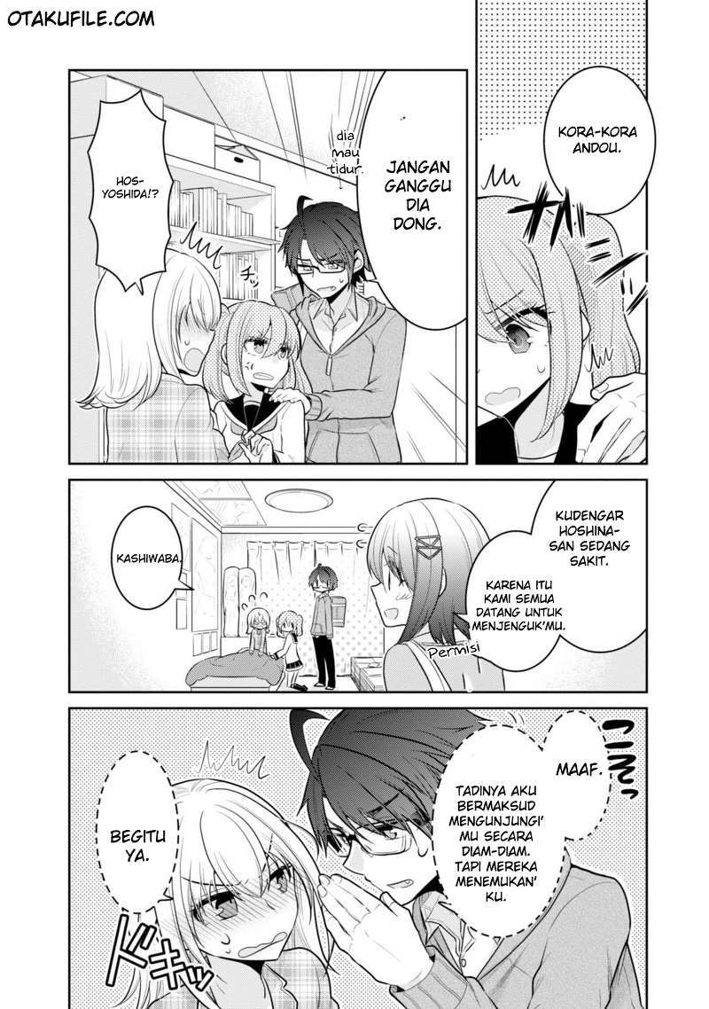 Ore ga Fujoshi de Aitsu ga Yuri-ota de Chapter 17 - halaman 14