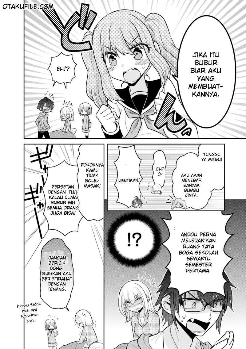 Ore ga Fujoshi de Aitsu ga Yuri-ota de Chapter 17 - halaman 16