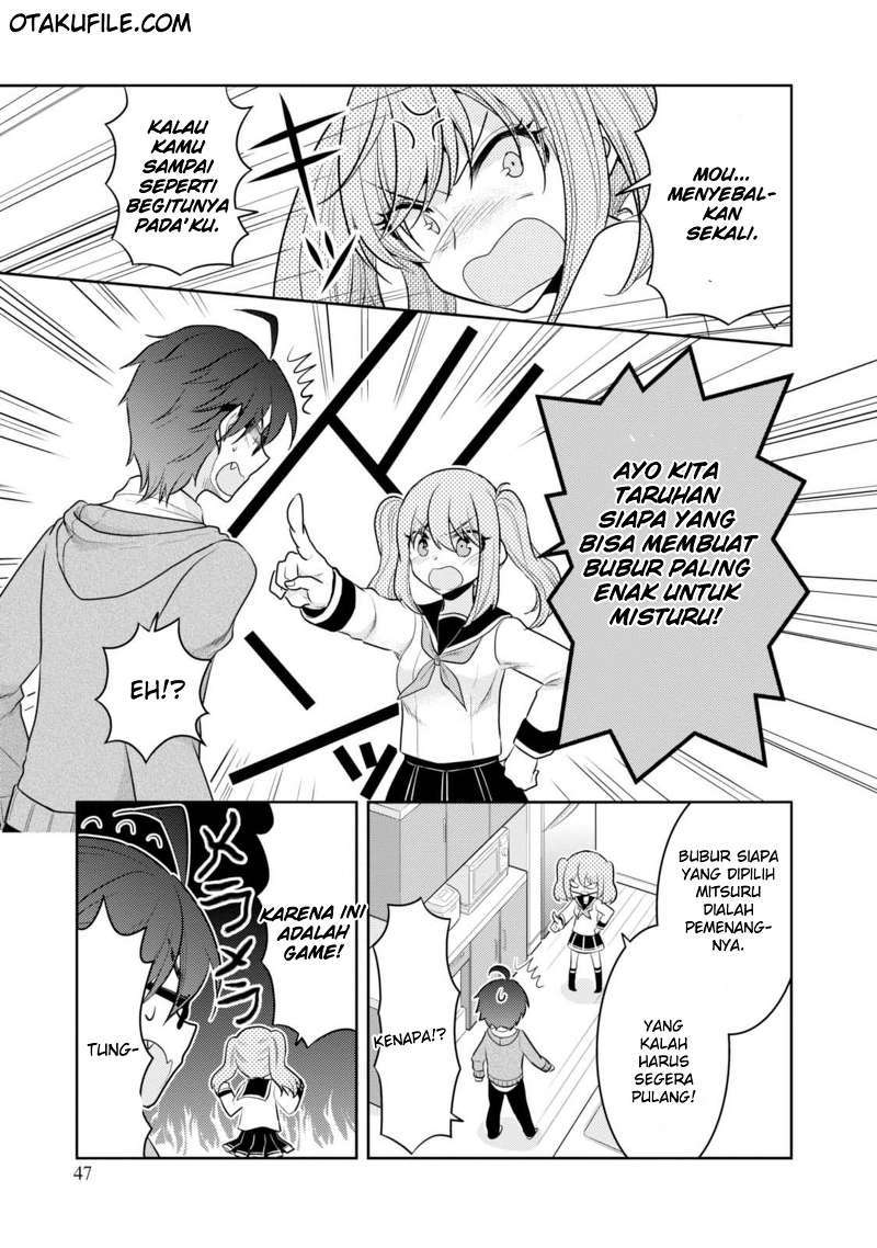 Ore ga Fujoshi de Aitsu ga Yuri-ota de Chapter 17 - halaman 17