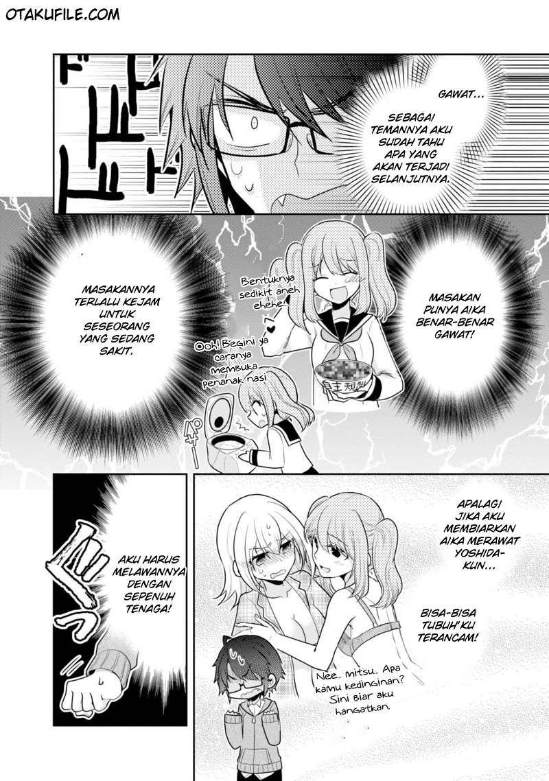 Ore ga Fujoshi de Aitsu ga Yuri-ota de Chapter 17 - halaman 18