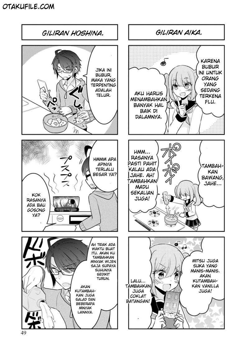 Ore ga Fujoshi de Aitsu ga Yuri-ota de Chapter 17 - halaman 19