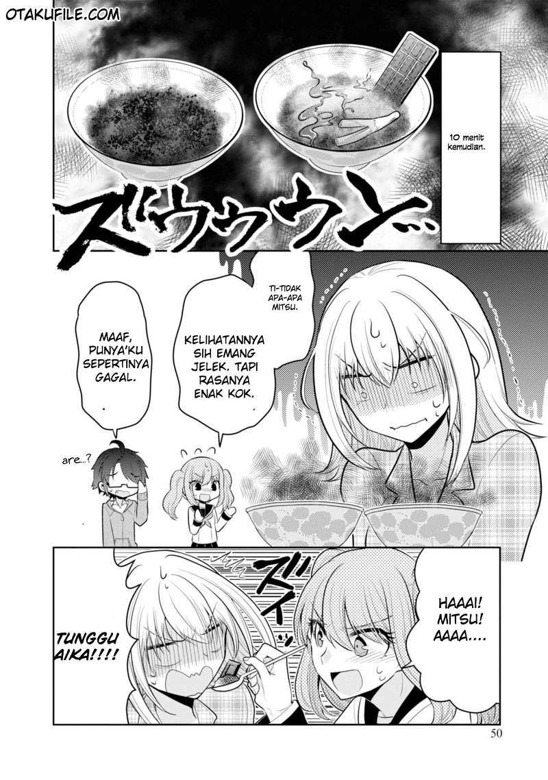 Ore ga Fujoshi de Aitsu ga Yuri-ota de Chapter 17 - halaman 20