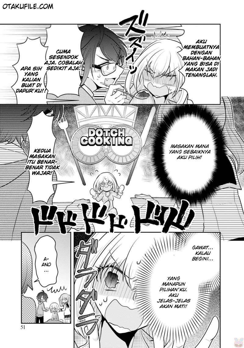 Ore ga Fujoshi de Aitsu ga Yuri-ota de Chapter 17 - halaman 21
