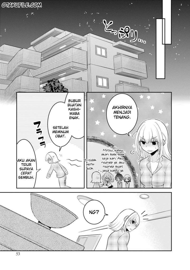 Ore ga Fujoshi de Aitsu ga Yuri-ota de Chapter 17 - halaman 23