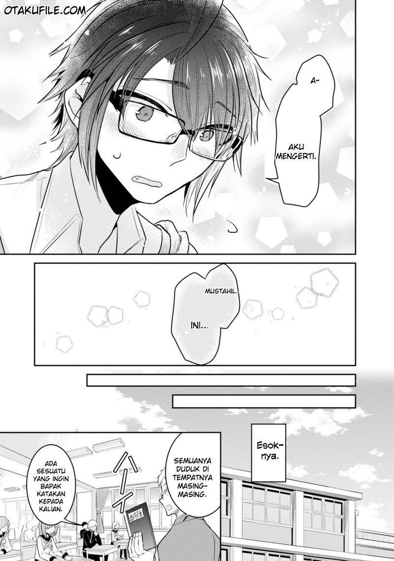 Ore ga Fujoshi de Aitsu ga Yuri-ota de Chapter 17 - halaman 27