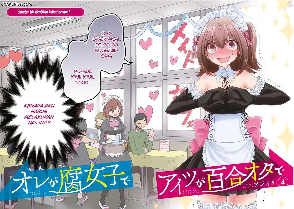 Ore ga Fujoshi de Aitsu ga Yuri-ota de Chapter 17 - halaman 4