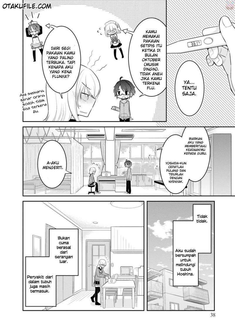 Ore ga Fujoshi de Aitsu ga Yuri-ota de Chapter 17 - halaman 8