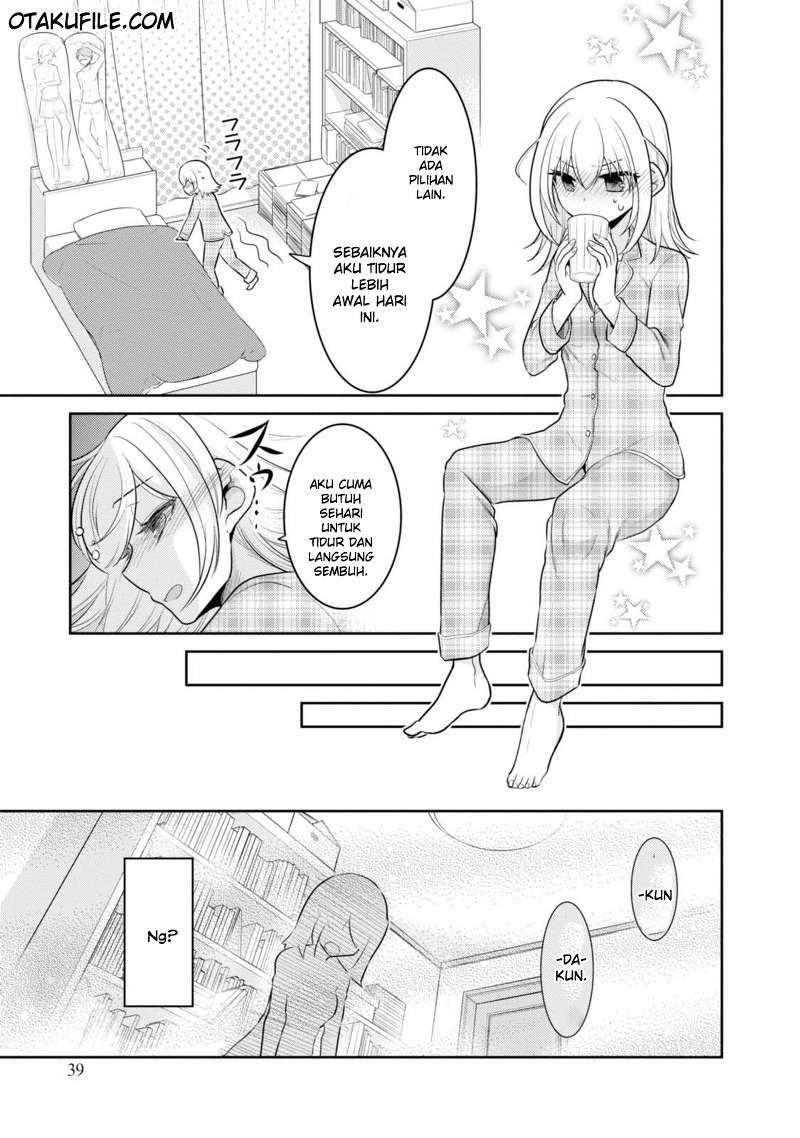 Ore ga Fujoshi de Aitsu ga Yuri-ota de Chapter 17 - halaman 9
