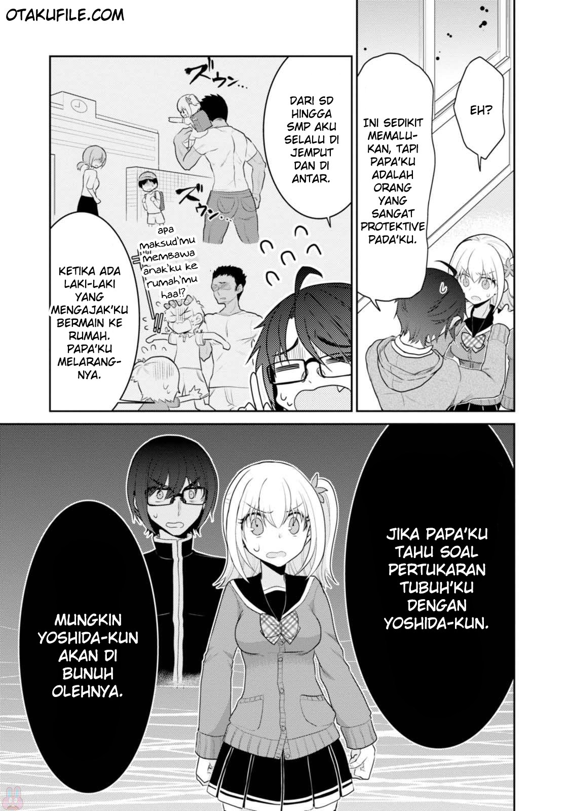 Ore ga Fujoshi de Aitsu ga Yuri-ota de Chapter 18 - halaman 10