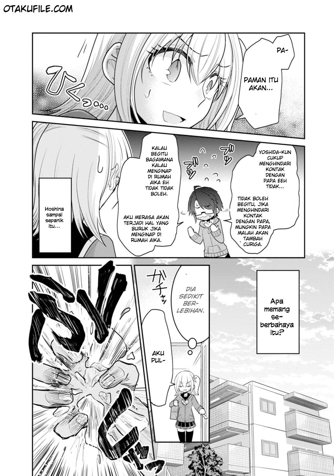 Ore ga Fujoshi de Aitsu ga Yuri-ota de Chapter 18 - halaman 11
