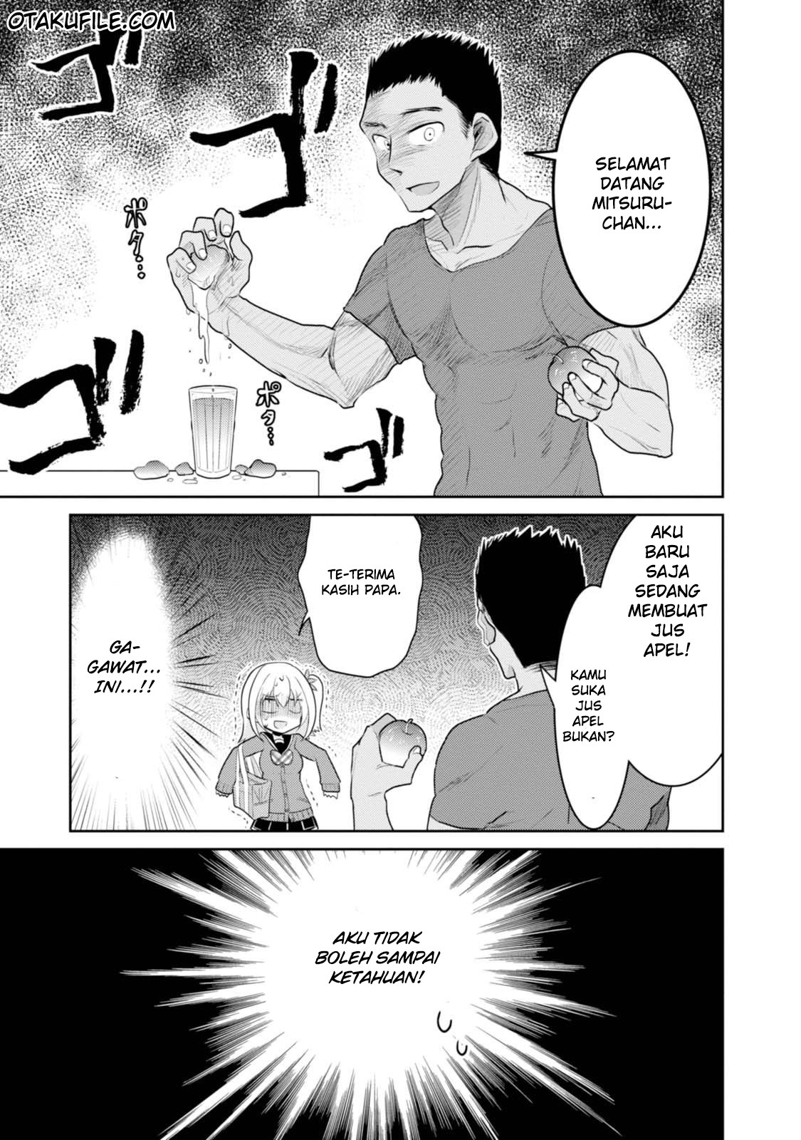 Ore ga Fujoshi de Aitsu ga Yuri-ota de Chapter 18 - halaman 12