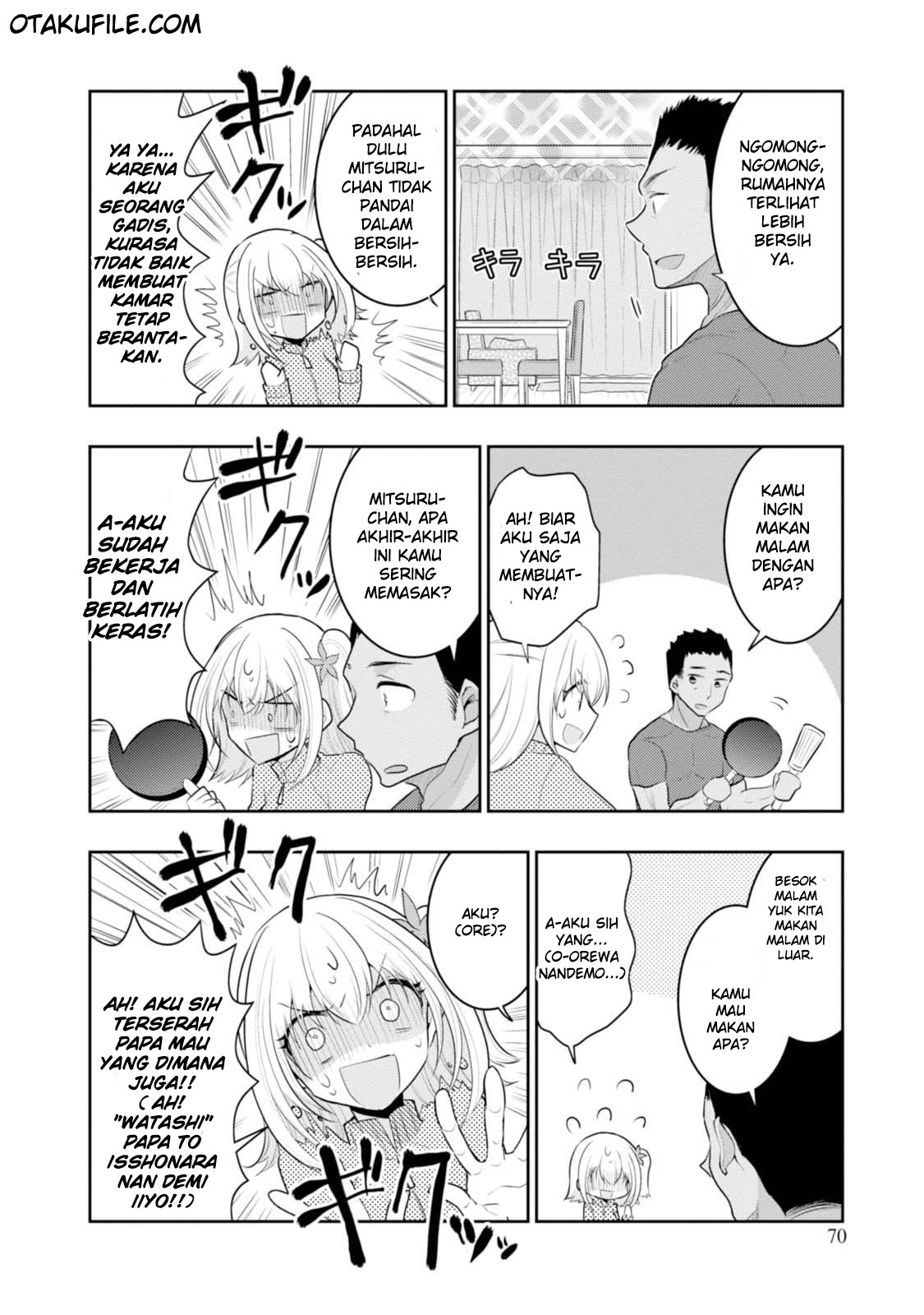 Ore ga Fujoshi de Aitsu ga Yuri-ota de Chapter 18 - halaman 13