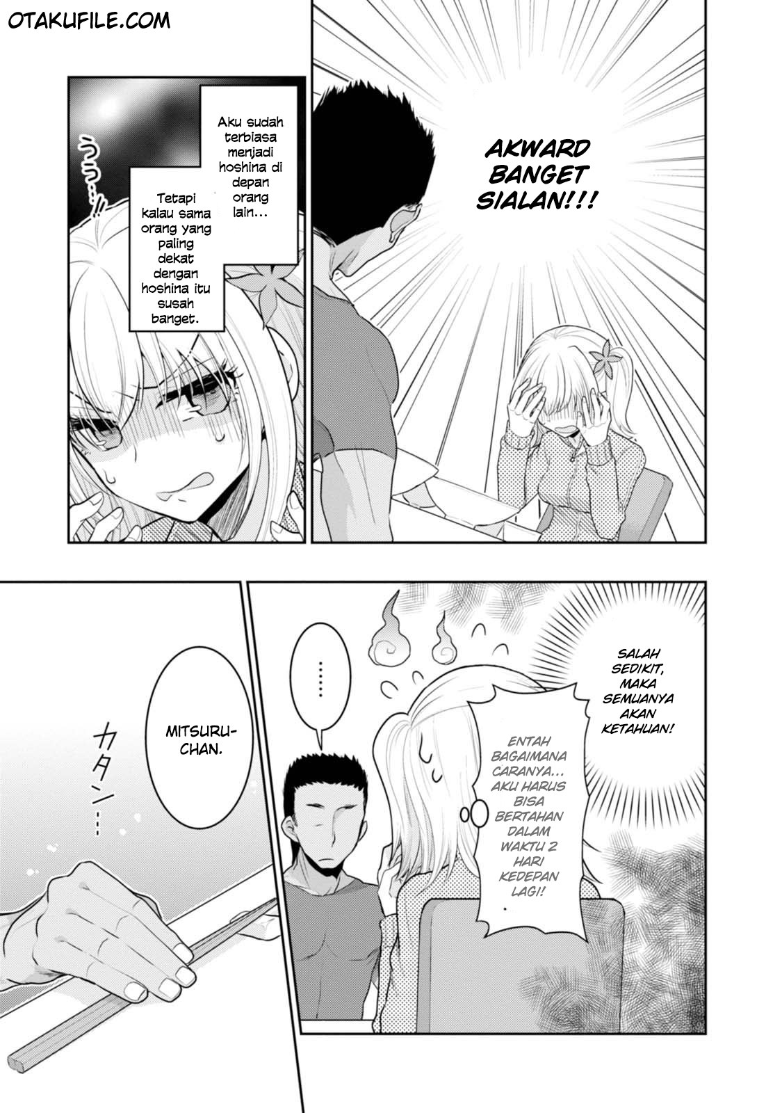 Ore ga Fujoshi de Aitsu ga Yuri-ota de Chapter 18 - halaman 14