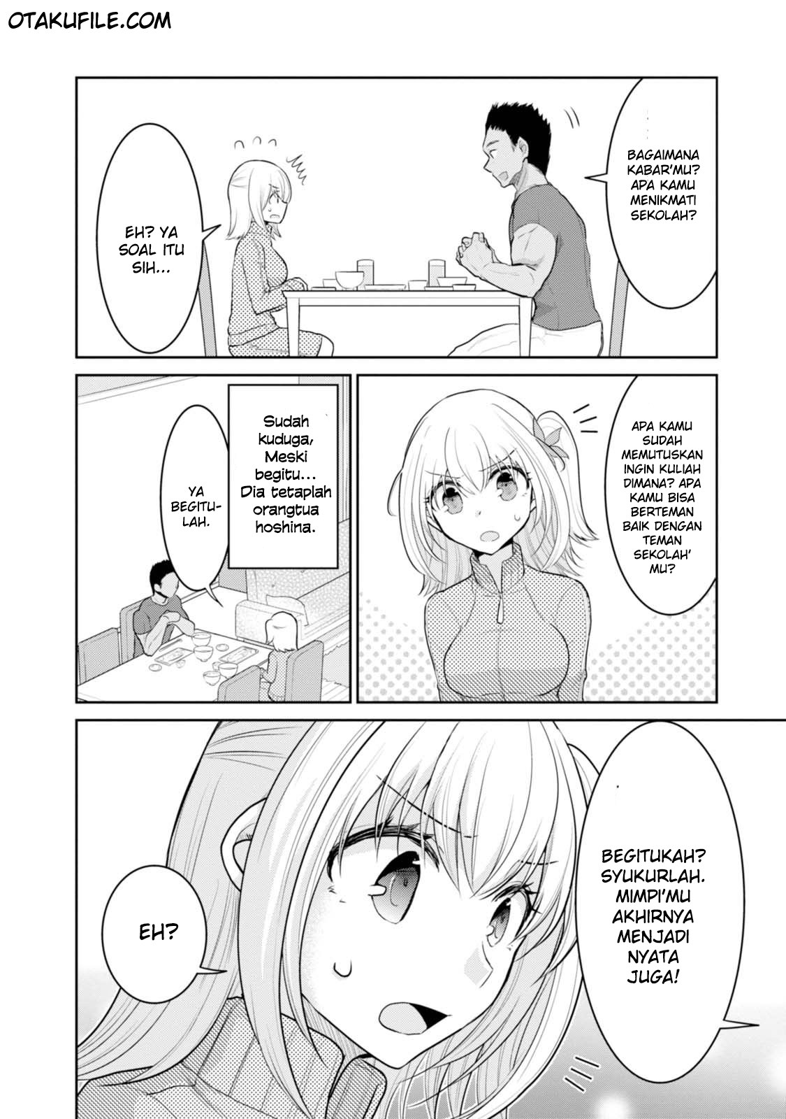 Ore ga Fujoshi de Aitsu ga Yuri-ota de Chapter 18 - halaman 15