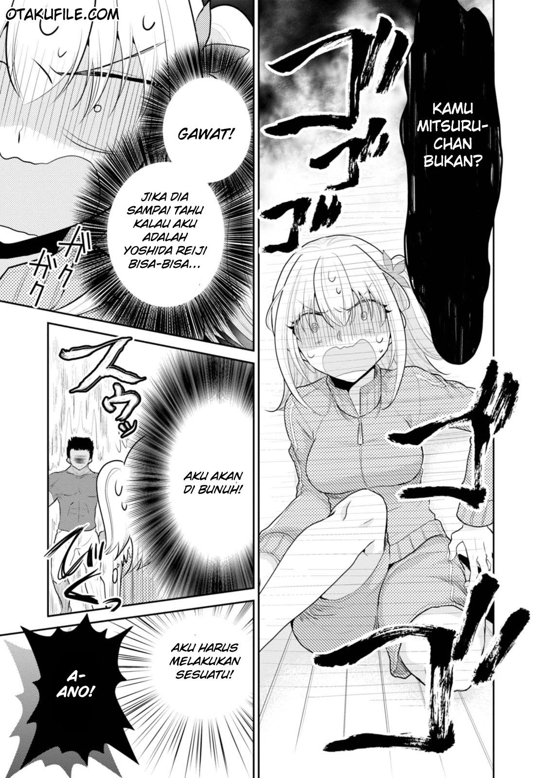 Ore ga Fujoshi de Aitsu ga Yuri-ota de Chapter 18 - halaman 20