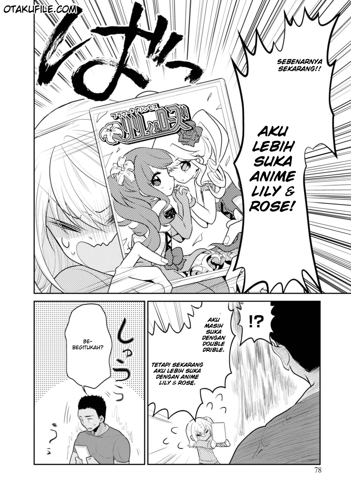 Ore ga Fujoshi de Aitsu ga Yuri-ota de Chapter 18 - halaman 21