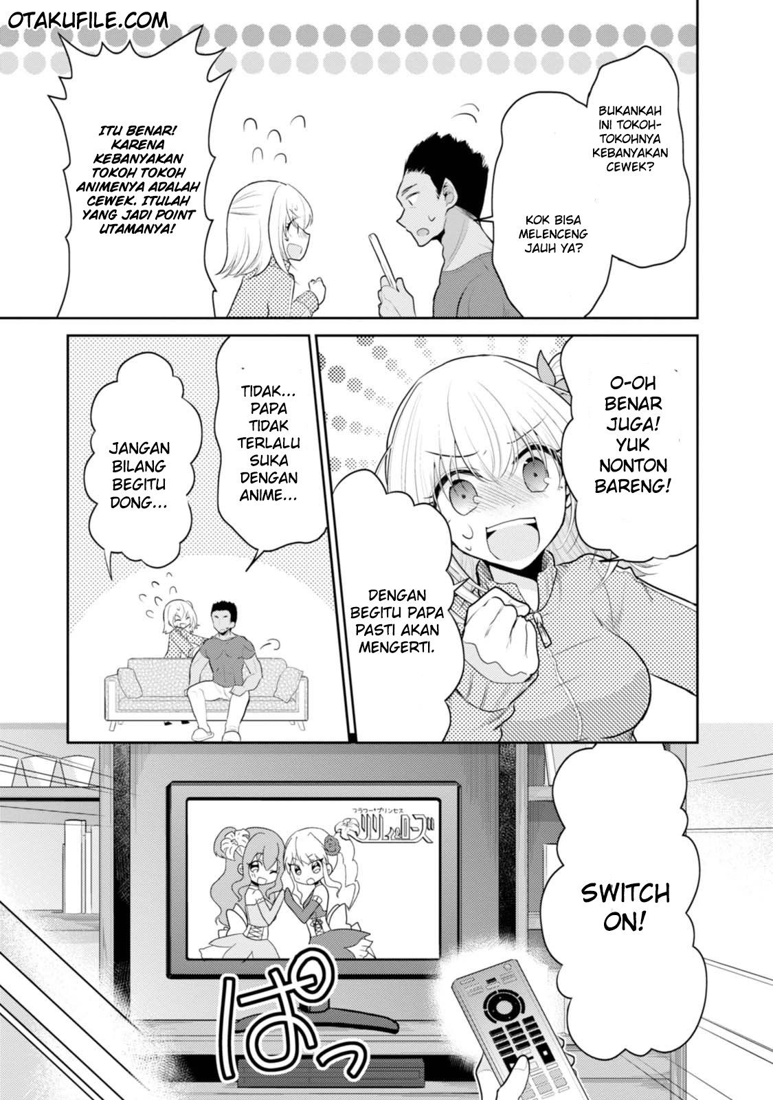 Ore ga Fujoshi de Aitsu ga Yuri-ota de Chapter 18 - halaman 22