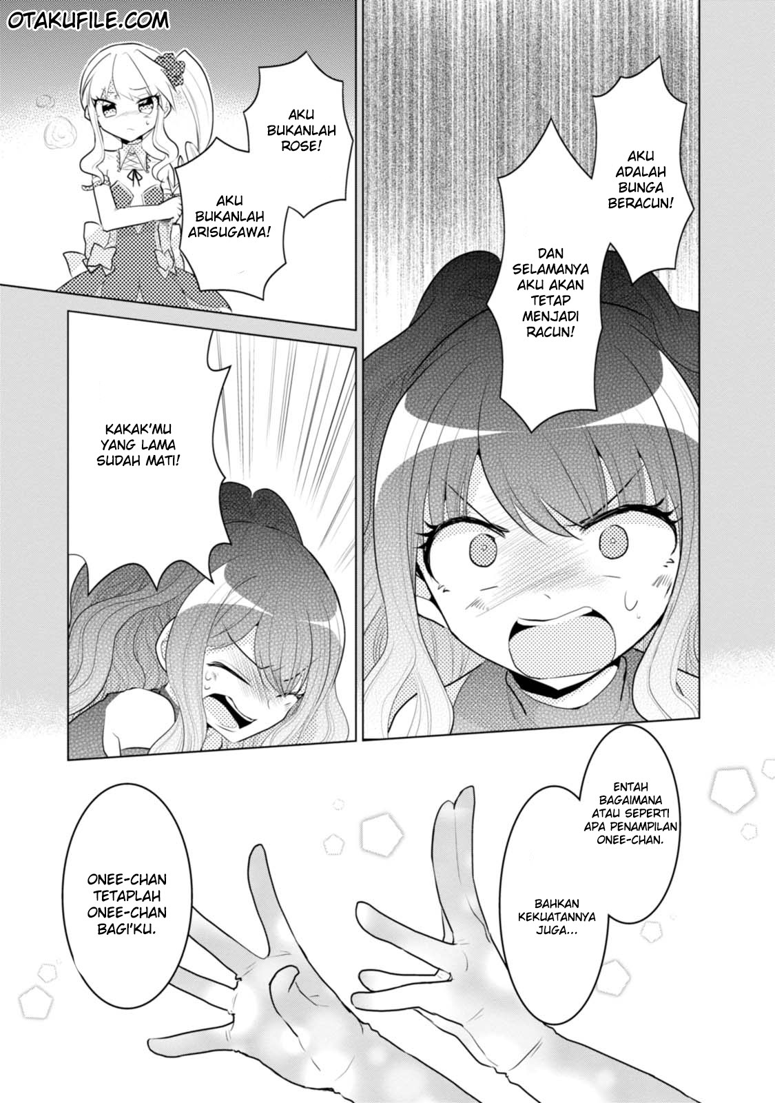 Ore ga Fujoshi de Aitsu ga Yuri-ota de Chapter 18 - halaman 24