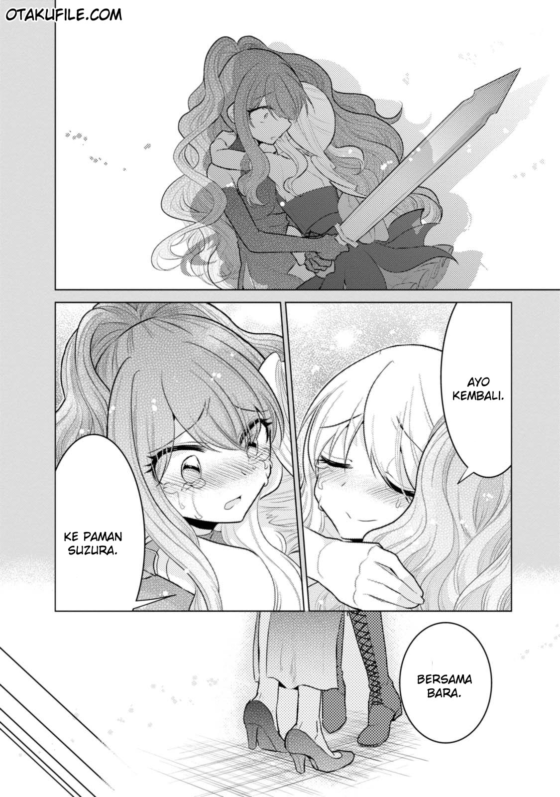 Ore ga Fujoshi de Aitsu ga Yuri-ota de Chapter 18 - halaman 25