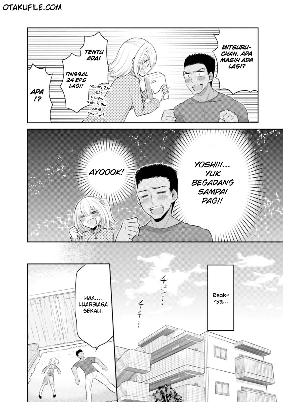 Ore ga Fujoshi de Aitsu ga Yuri-ota de Chapter 18 - halaman 27