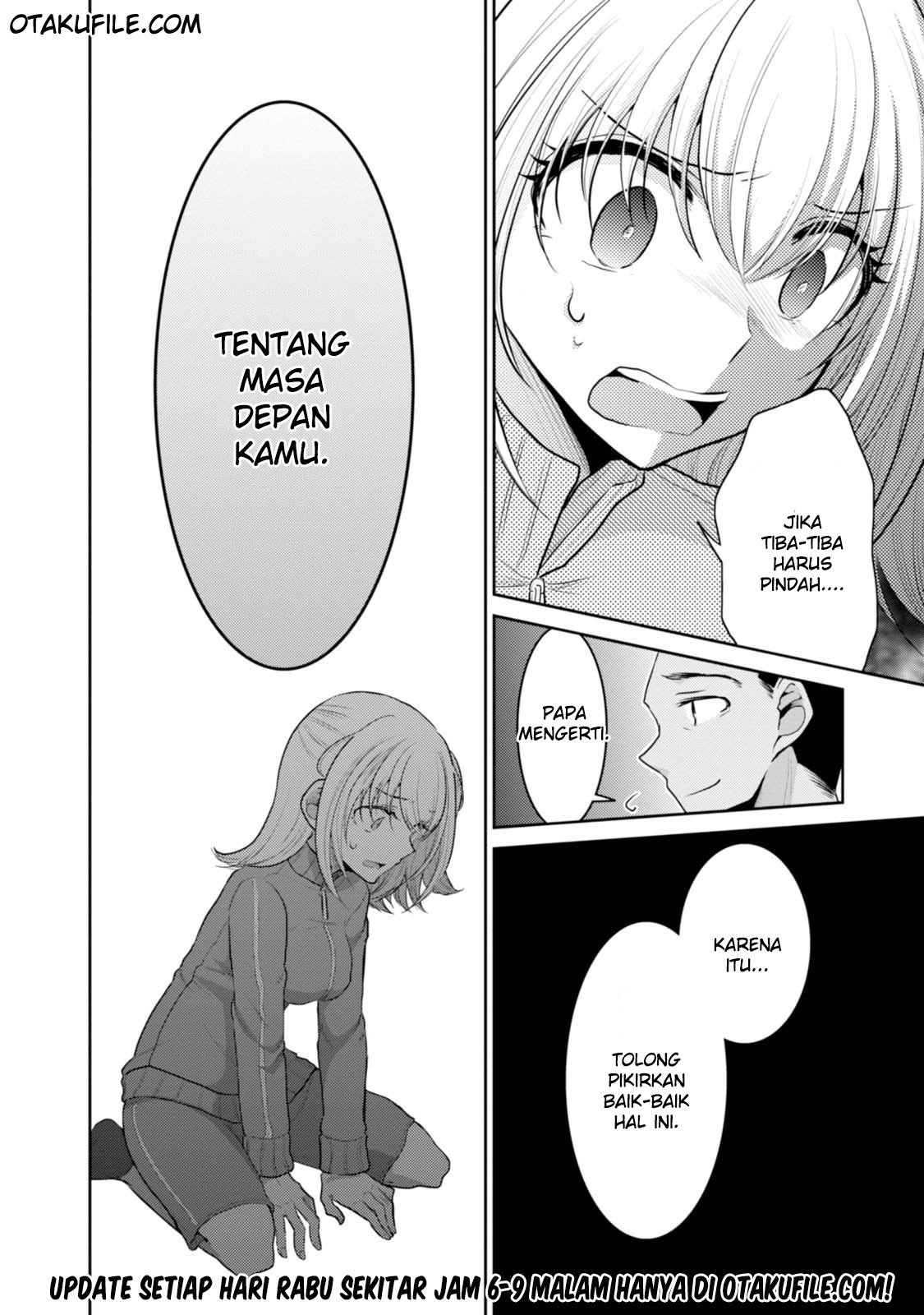 Ore ga Fujoshi de Aitsu ga Yuri-ota de Chapter 18 - halaman 31