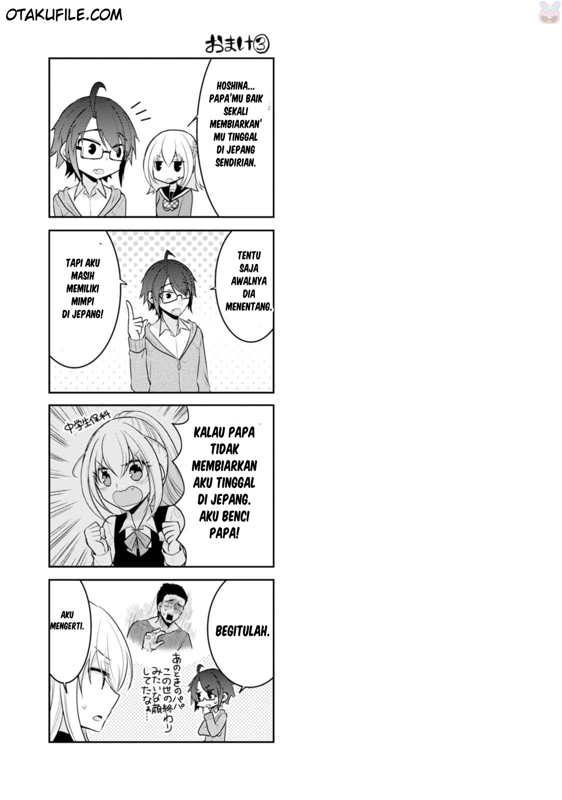 Ore ga Fujoshi de Aitsu ga Yuri-ota de Chapter 18 - halaman 32