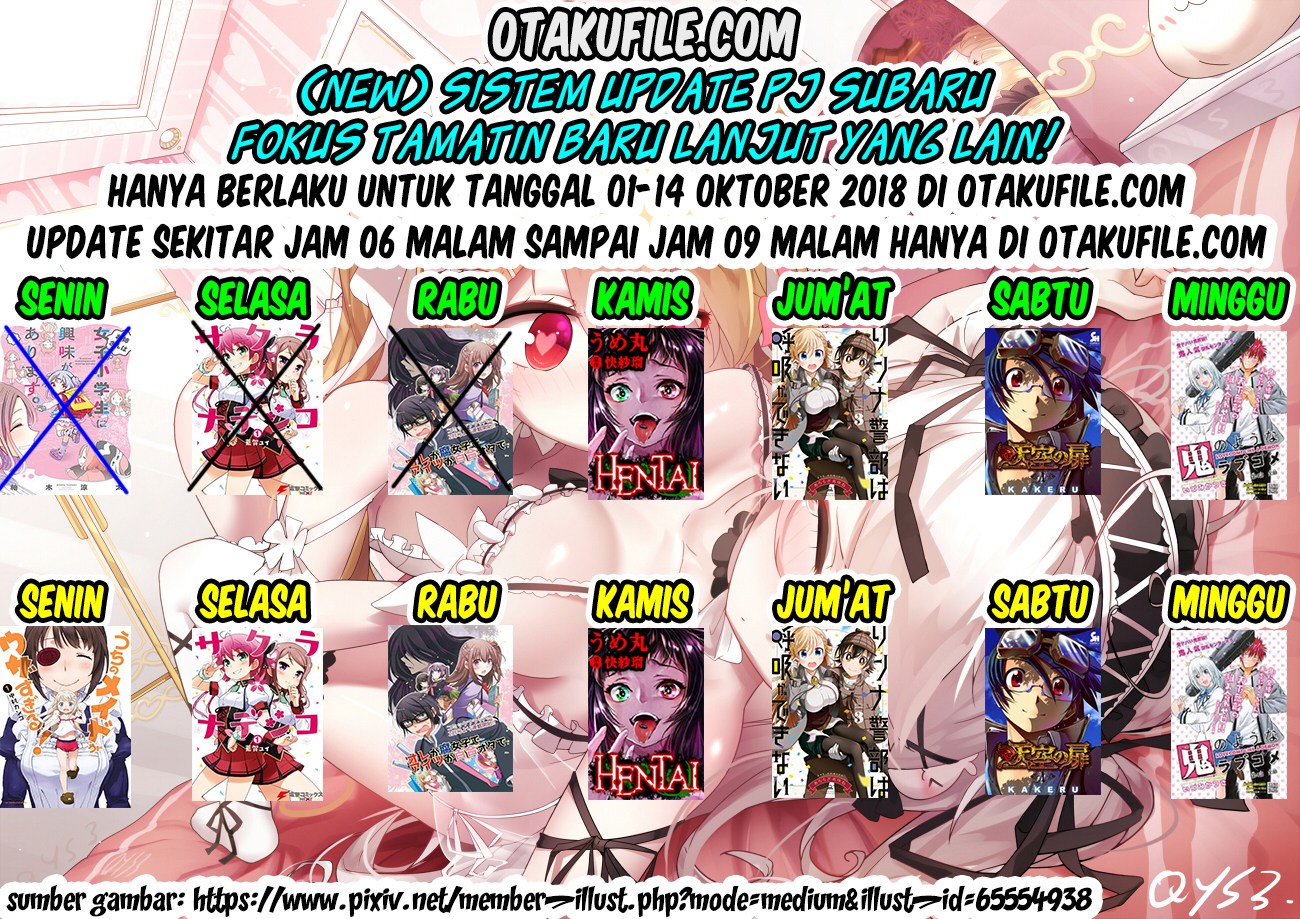 Ore ga Fujoshi de Aitsu ga Yuri-ota de Chapter 18 - halaman 33