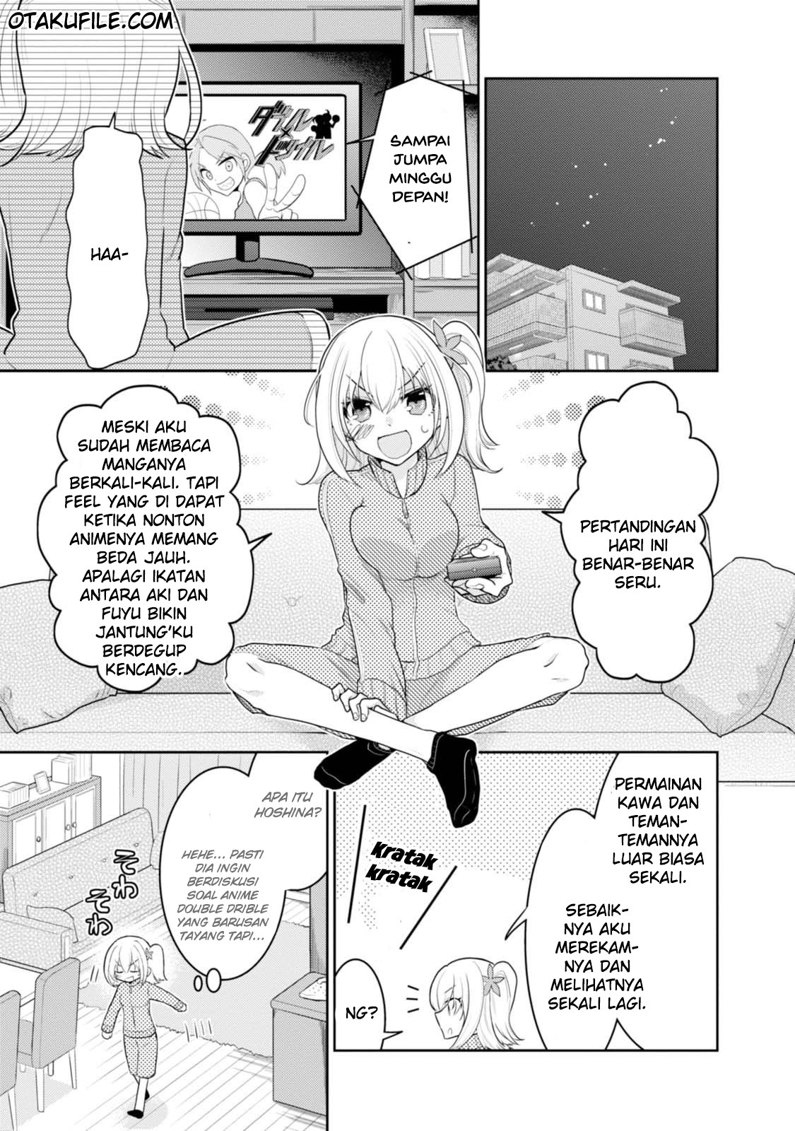 Ore ga Fujoshi de Aitsu ga Yuri-ota de Chapter 18 - halaman 4