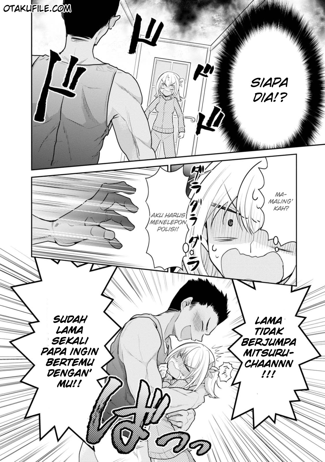 Ore ga Fujoshi de Aitsu ga Yuri-ota de Chapter 18 - halaman 7