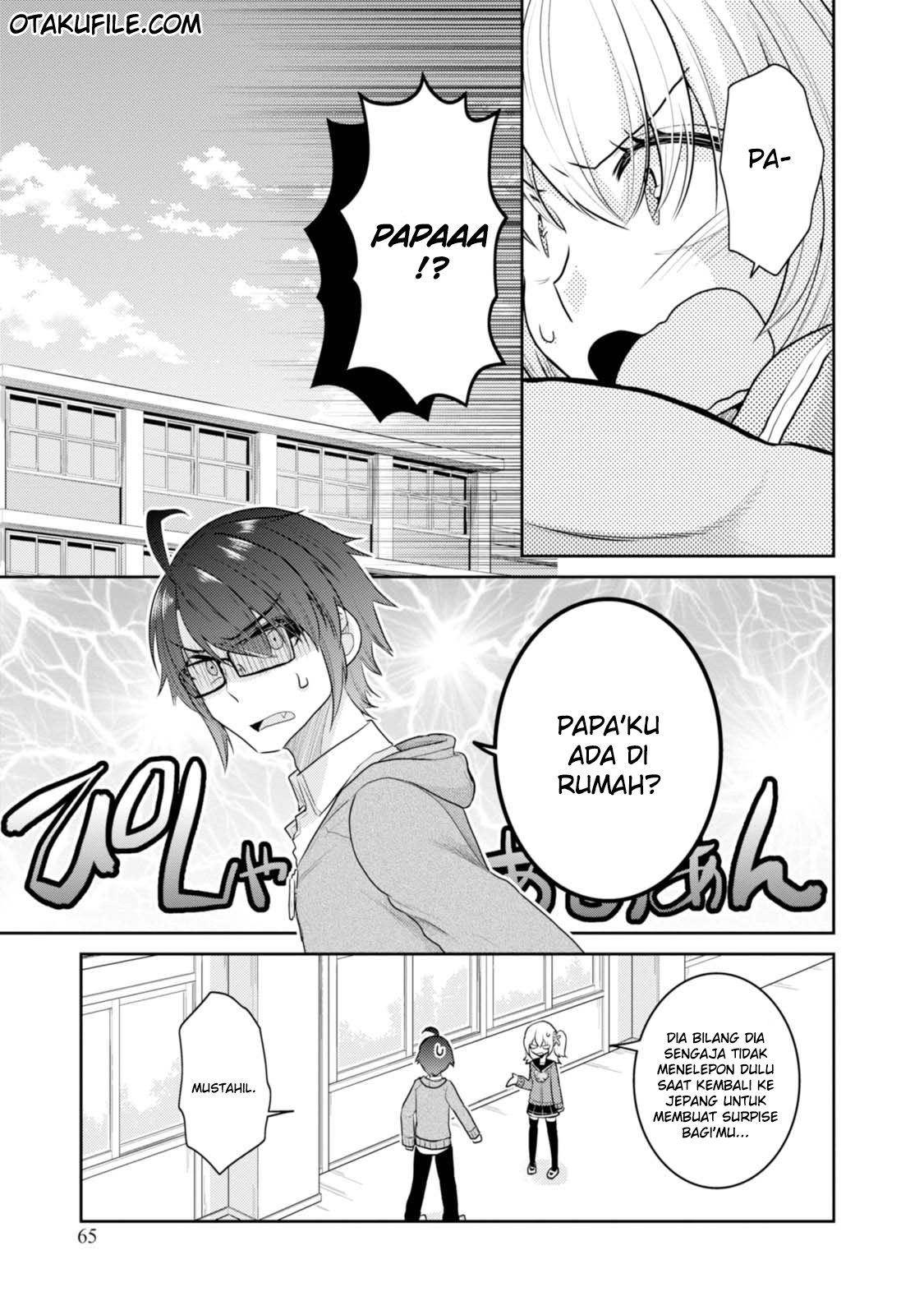 Ore ga Fujoshi de Aitsu ga Yuri-ota de Chapter 18 - halaman 8