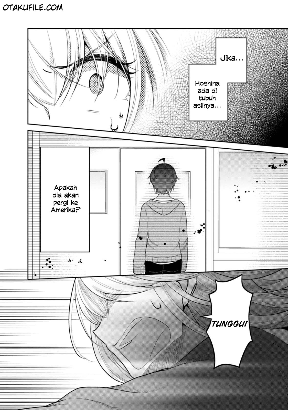 Ore ga Fujoshi de Aitsu ga Yuri-ota de Chapter 19 - halaman 10