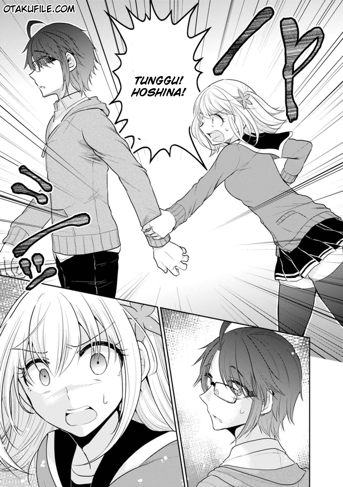 Ore ga Fujoshi de Aitsu ga Yuri-ota de Chapter 19 - halaman 11
