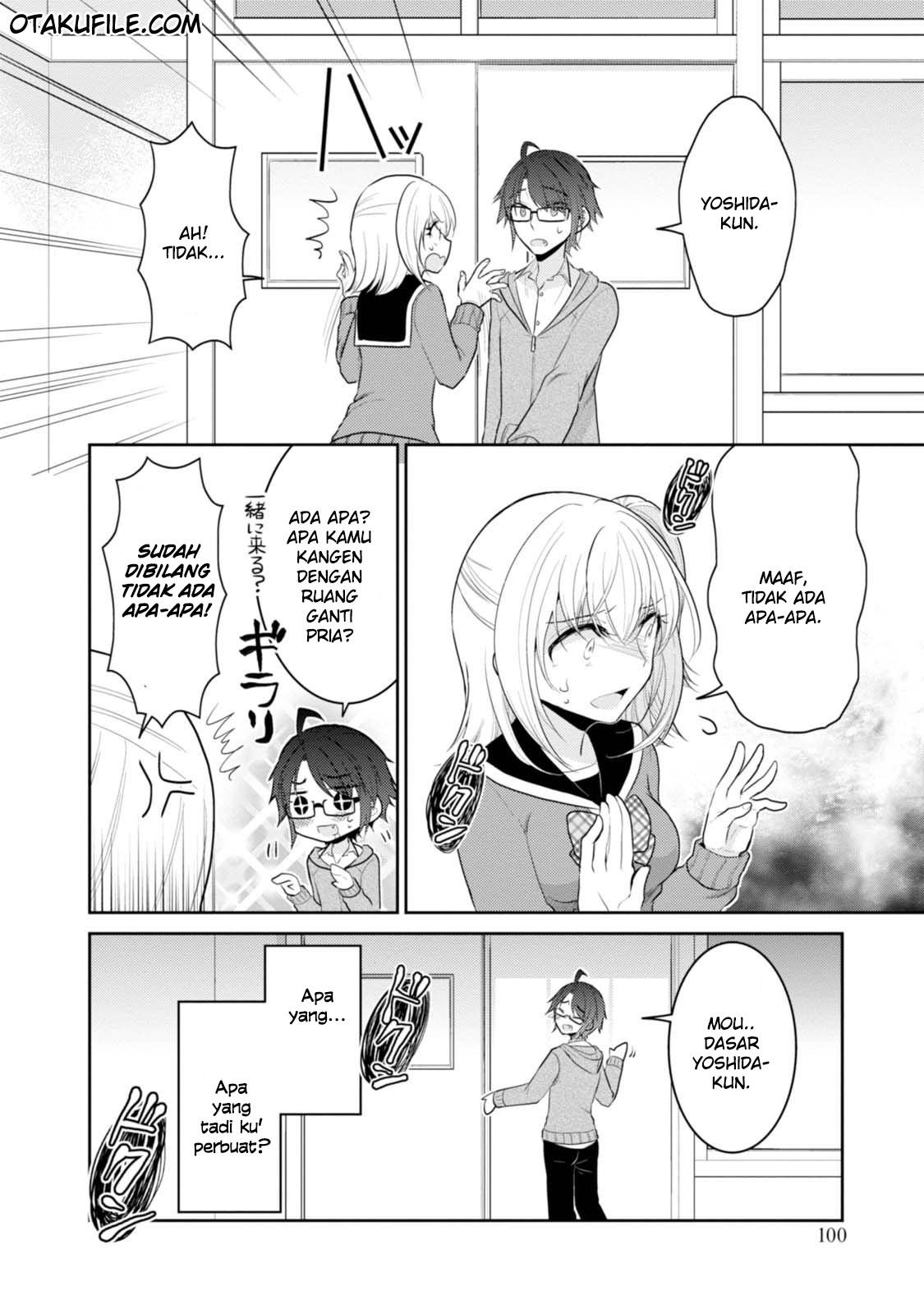Ore ga Fujoshi de Aitsu ga Yuri-ota de Chapter 19 - halaman 12