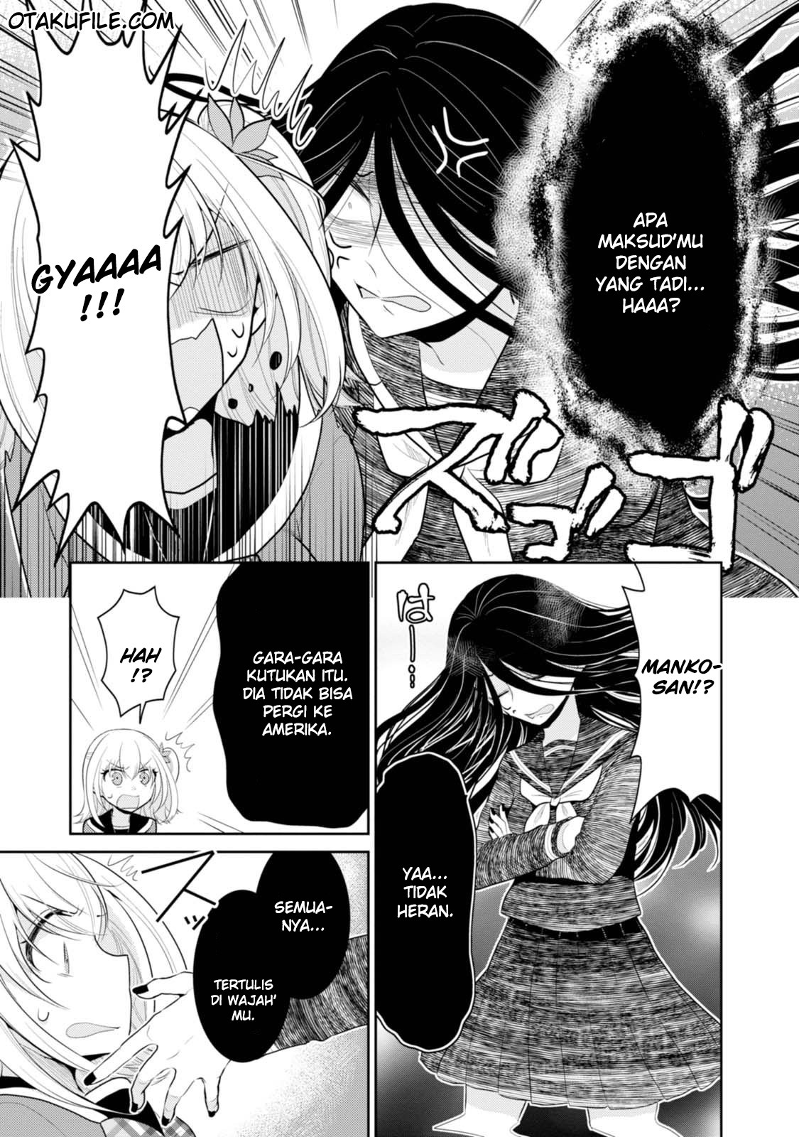 Ore ga Fujoshi de Aitsu ga Yuri-ota de Chapter 19 - halaman 13