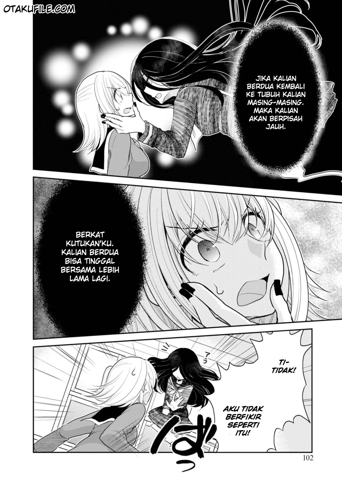 Ore ga Fujoshi de Aitsu ga Yuri-ota de Chapter 19 - halaman 14