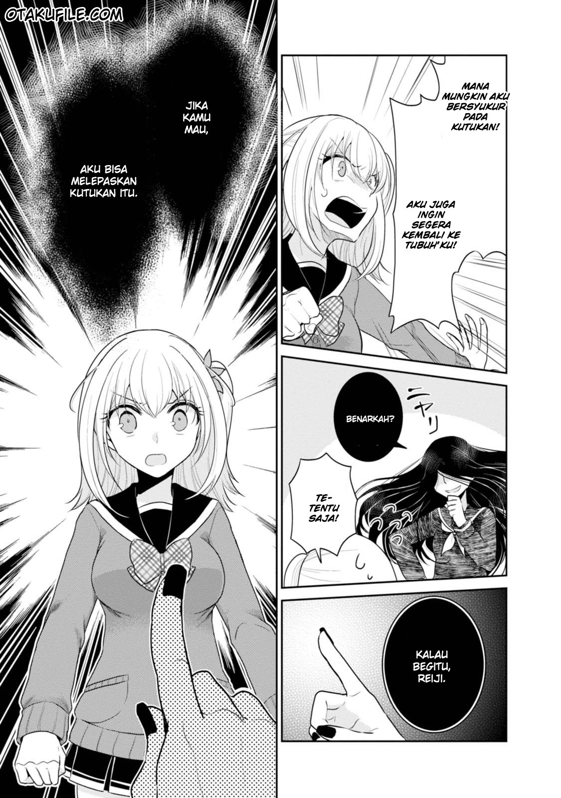 Ore ga Fujoshi de Aitsu ga Yuri-ota de Chapter 19 - halaman 15