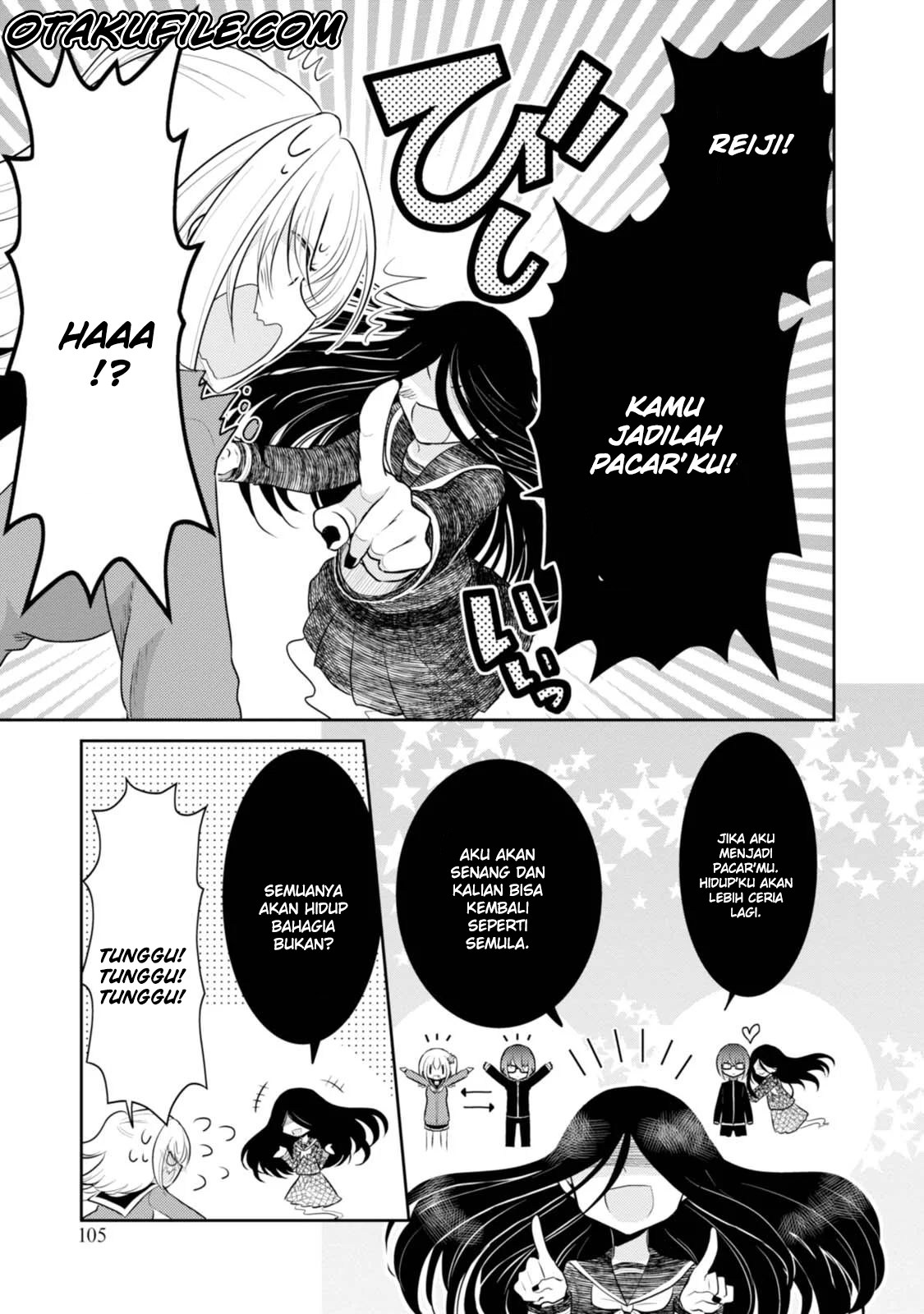 Ore ga Fujoshi de Aitsu ga Yuri-ota de Chapter 19 - halaman 17