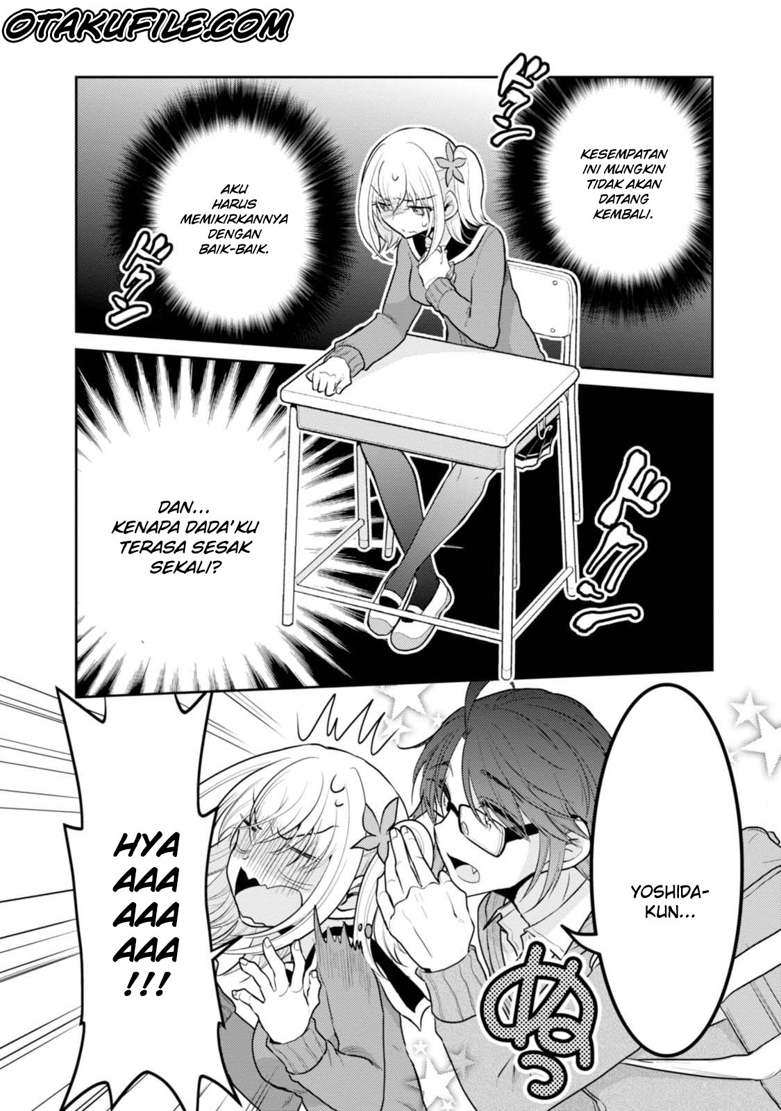 Ore ga Fujoshi de Aitsu ga Yuri-ota de Chapter 19 - halaman 20