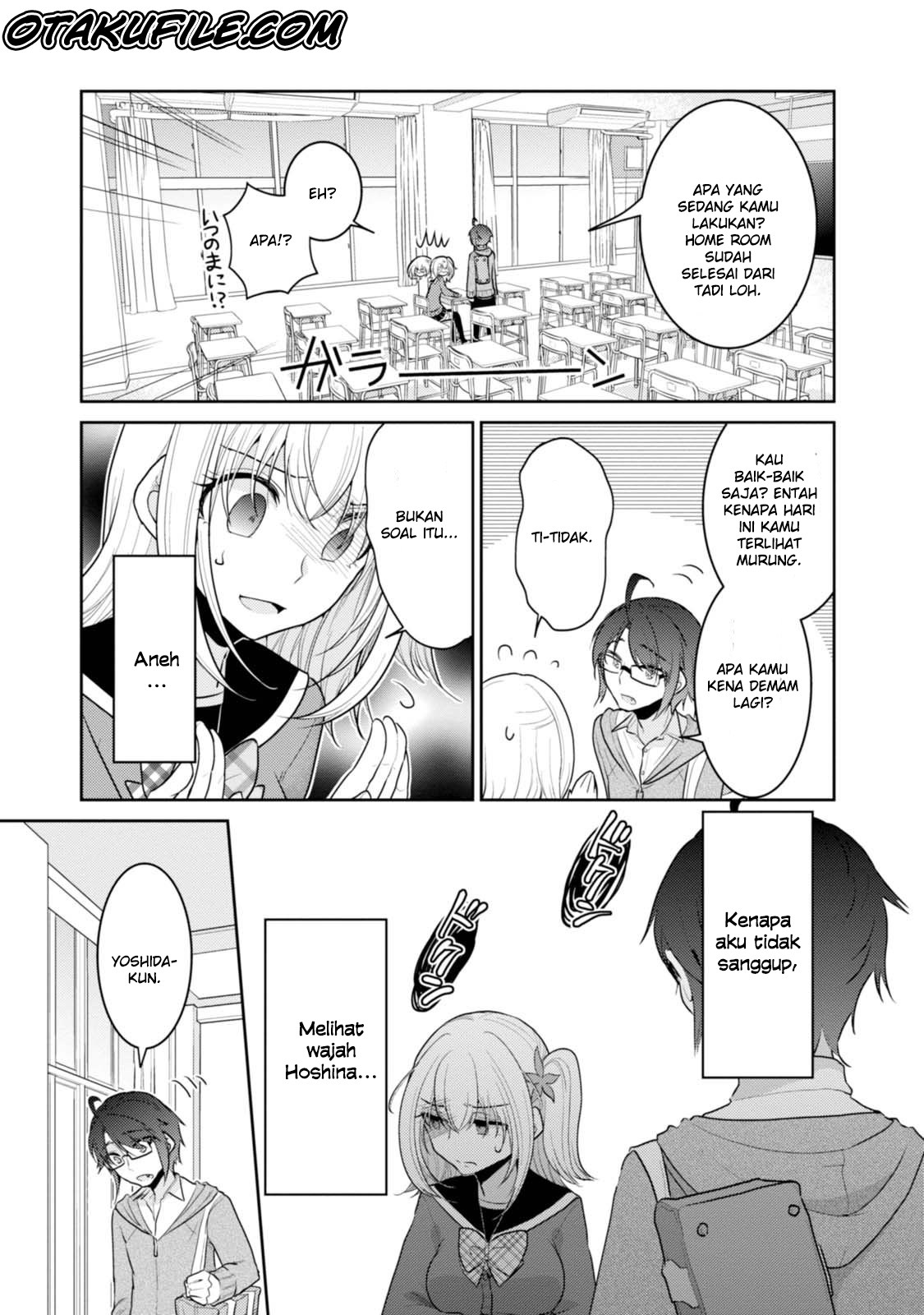 Ore ga Fujoshi de Aitsu ga Yuri-ota de Chapter 19 - halaman 21
