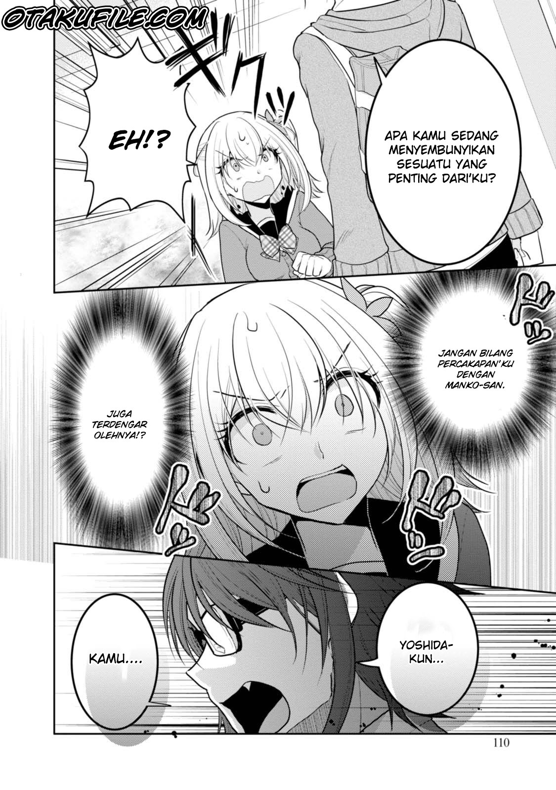 Ore ga Fujoshi de Aitsu ga Yuri-ota de Chapter 19 - halaman 22
