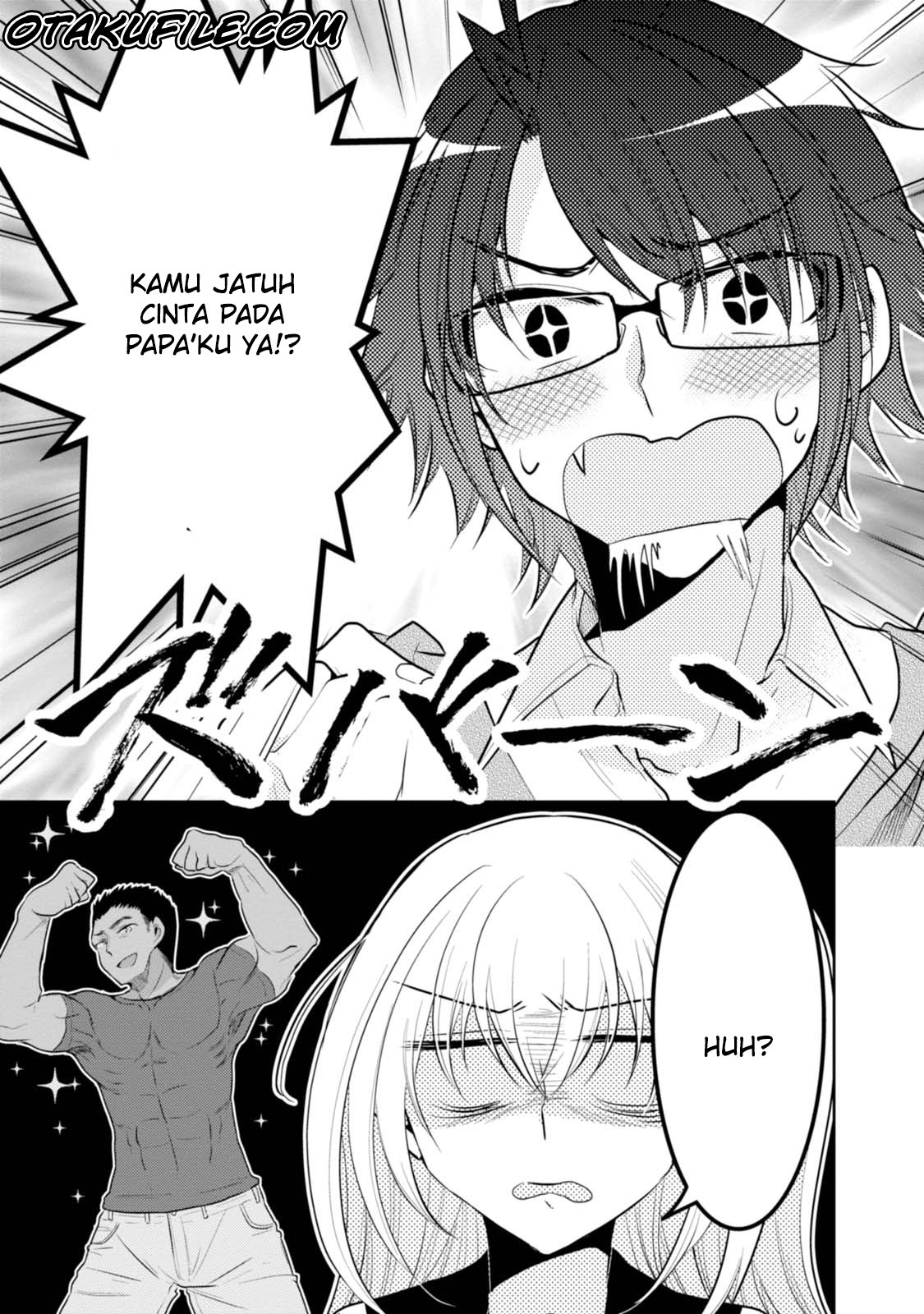 Ore ga Fujoshi de Aitsu ga Yuri-ota de Chapter 19 - halaman 23