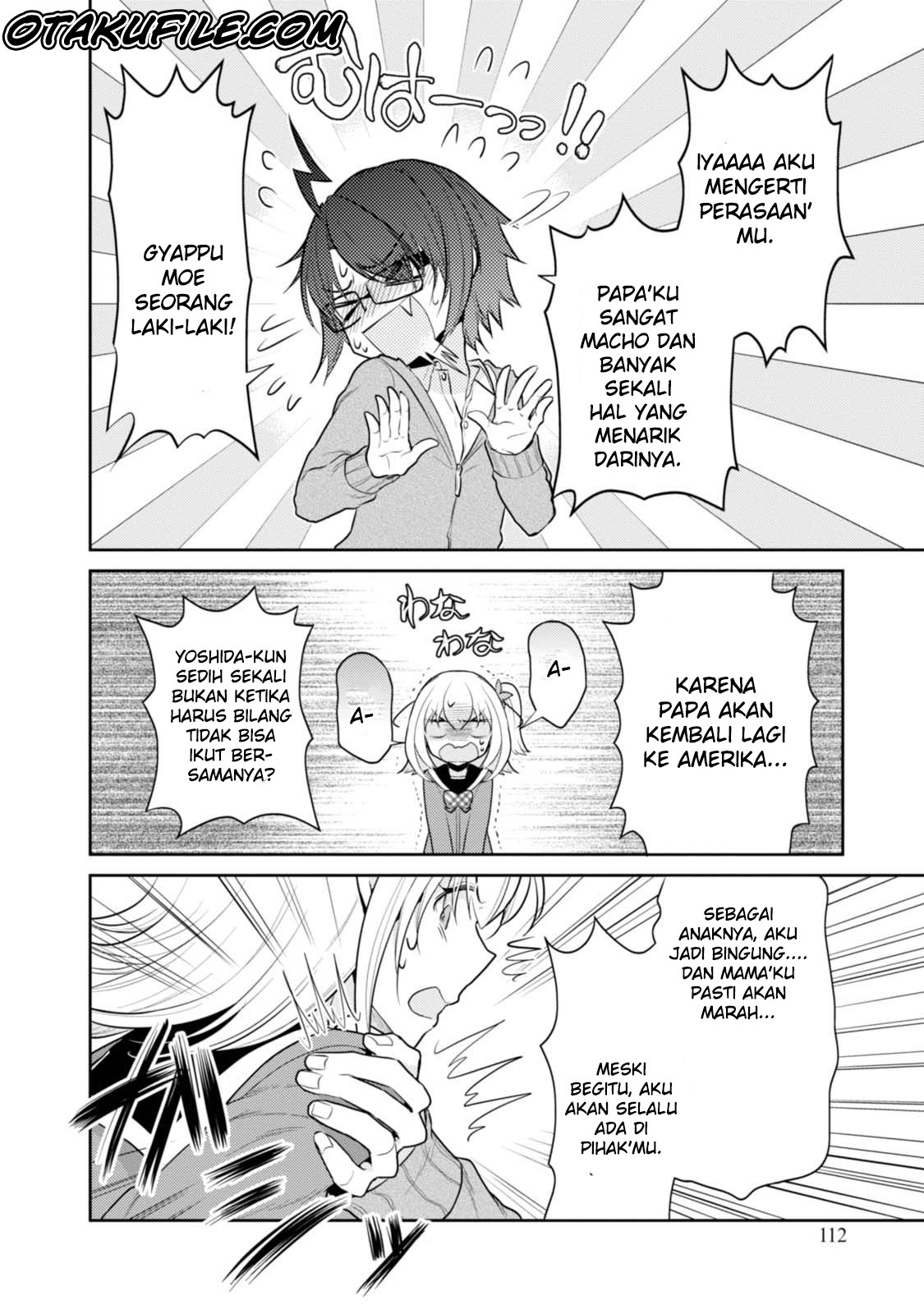Ore ga Fujoshi de Aitsu ga Yuri-ota de Chapter 19 - halaman 24