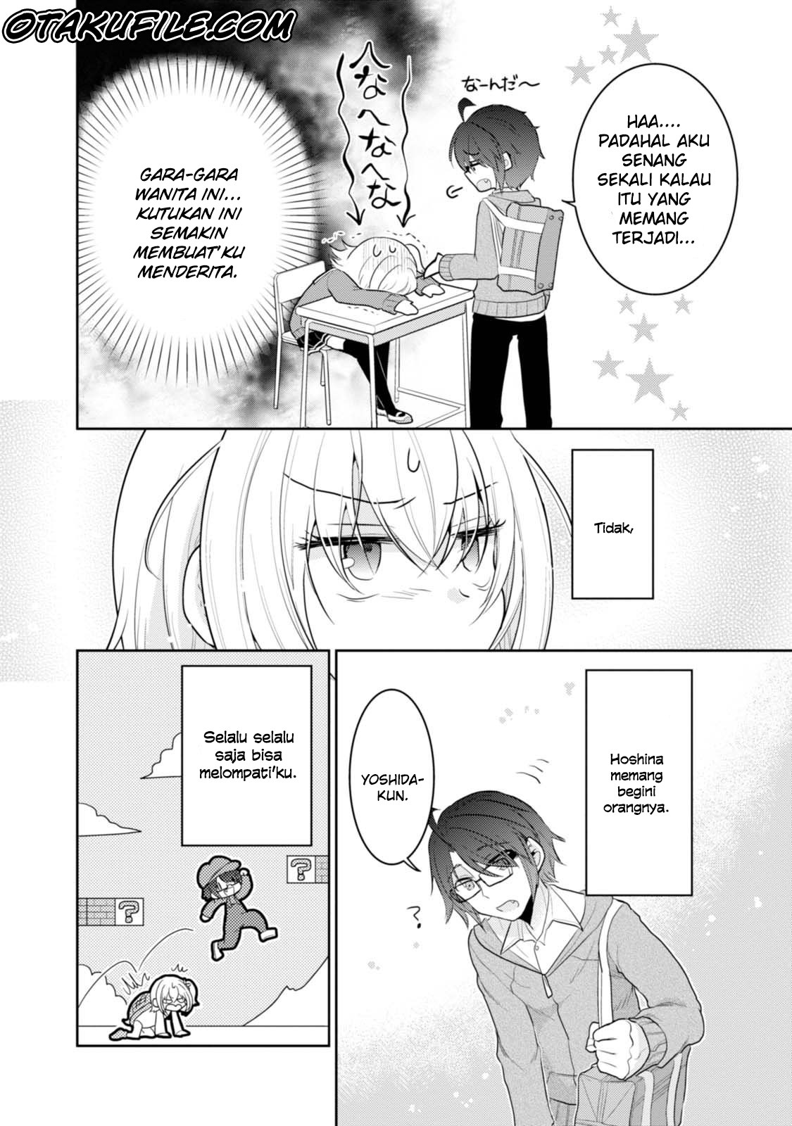 Ore ga Fujoshi de Aitsu ga Yuri-ota de Chapter 19 - halaman 26