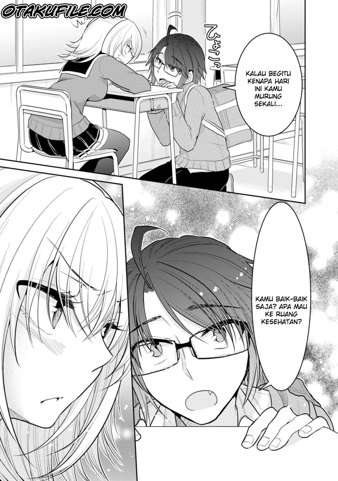 Ore ga Fujoshi de Aitsu ga Yuri-ota de Chapter 19 - halaman 27