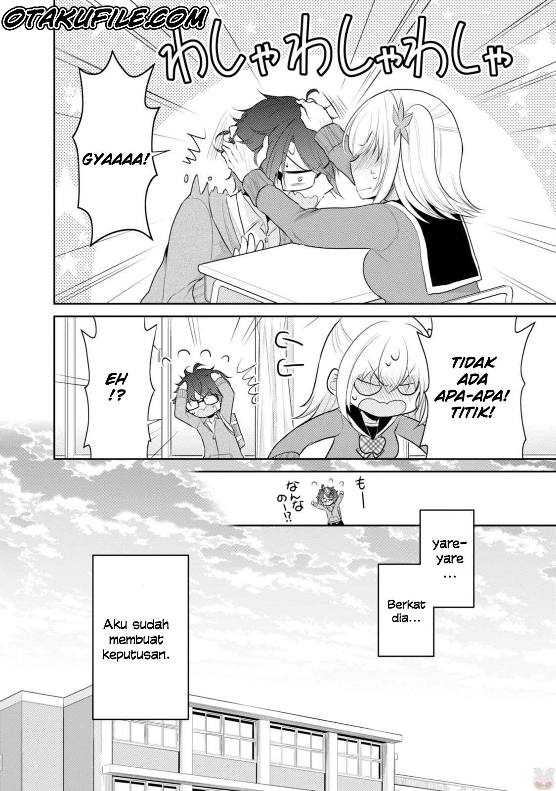 Ore ga Fujoshi de Aitsu ga Yuri-ota de Chapter 19 - halaman 28