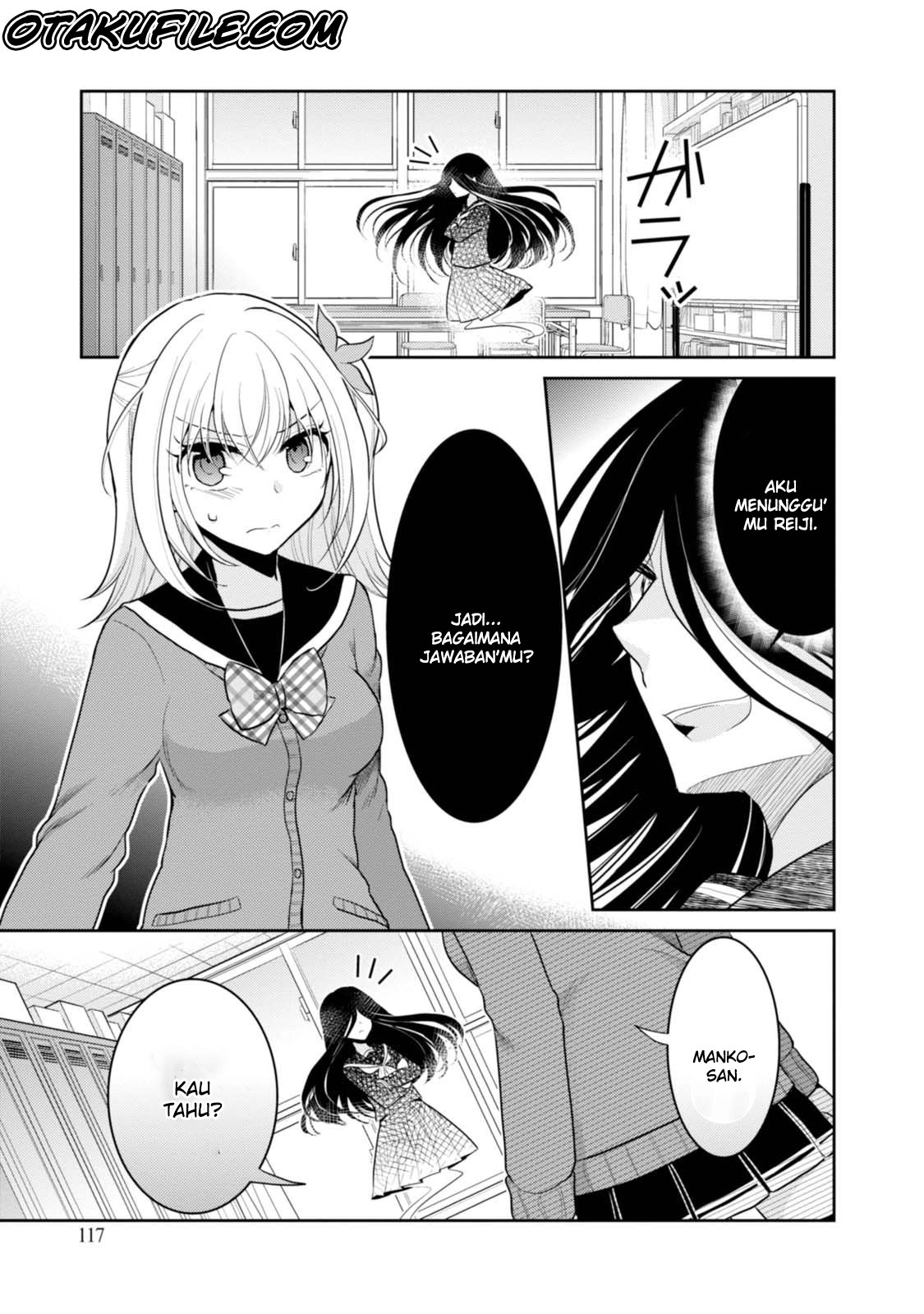 Ore ga Fujoshi de Aitsu ga Yuri-ota de Chapter 19 - halaman 29