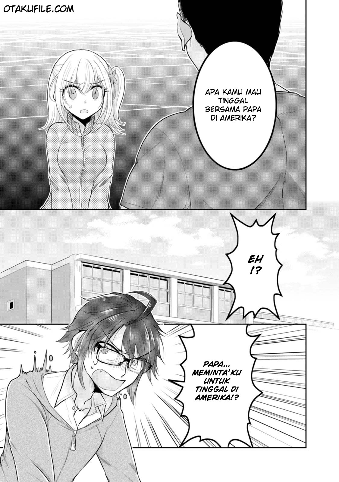 Ore ga Fujoshi de Aitsu ga Yuri-ota de Chapter 19 - halaman 3