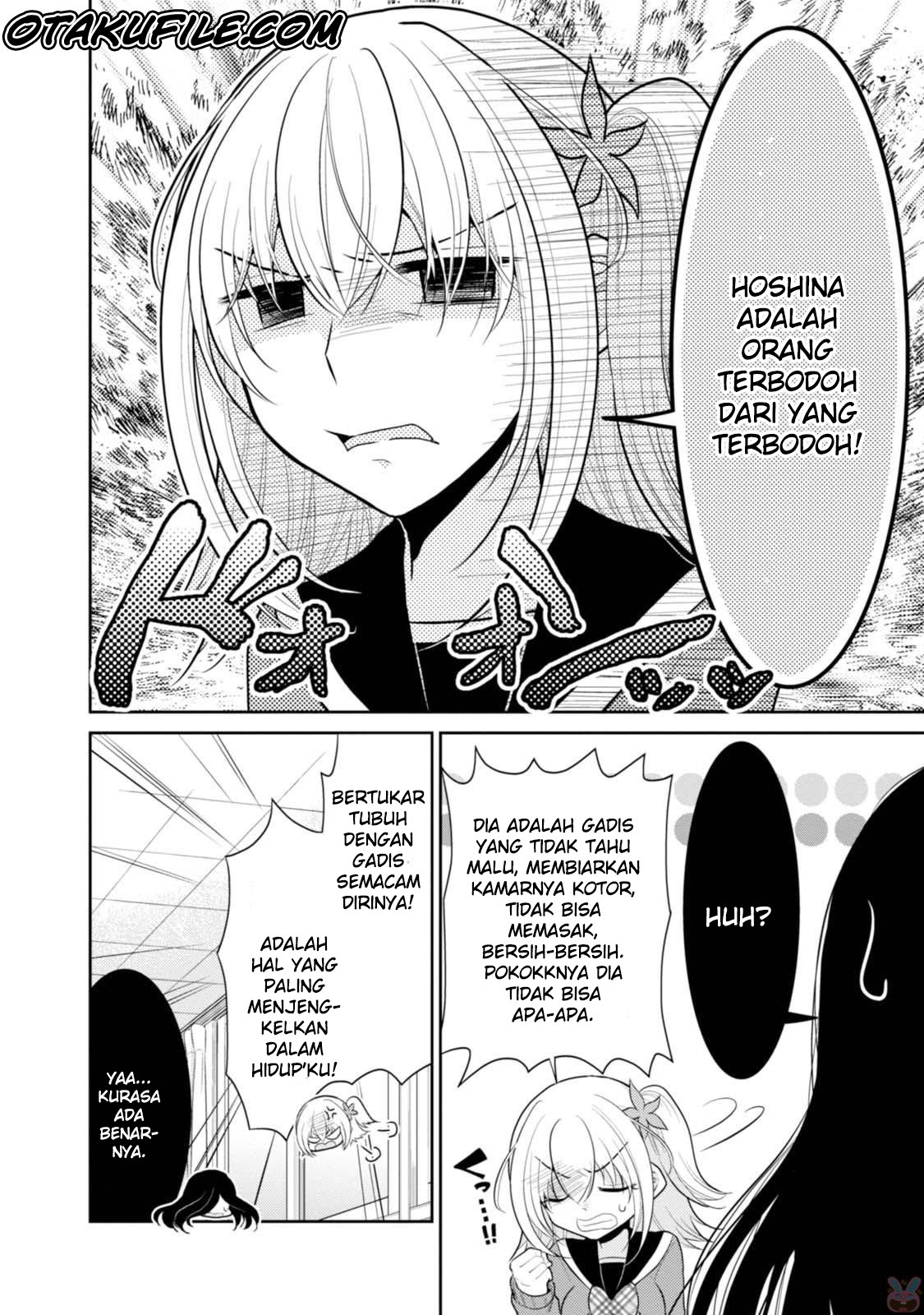 Ore ga Fujoshi de Aitsu ga Yuri-ota de Chapter 19 - halaman 30